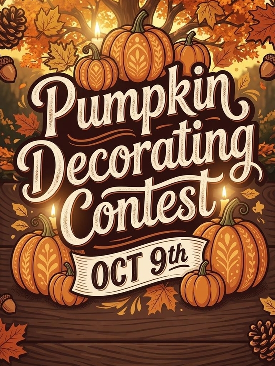 Other - Pumpkin Decorating Contest